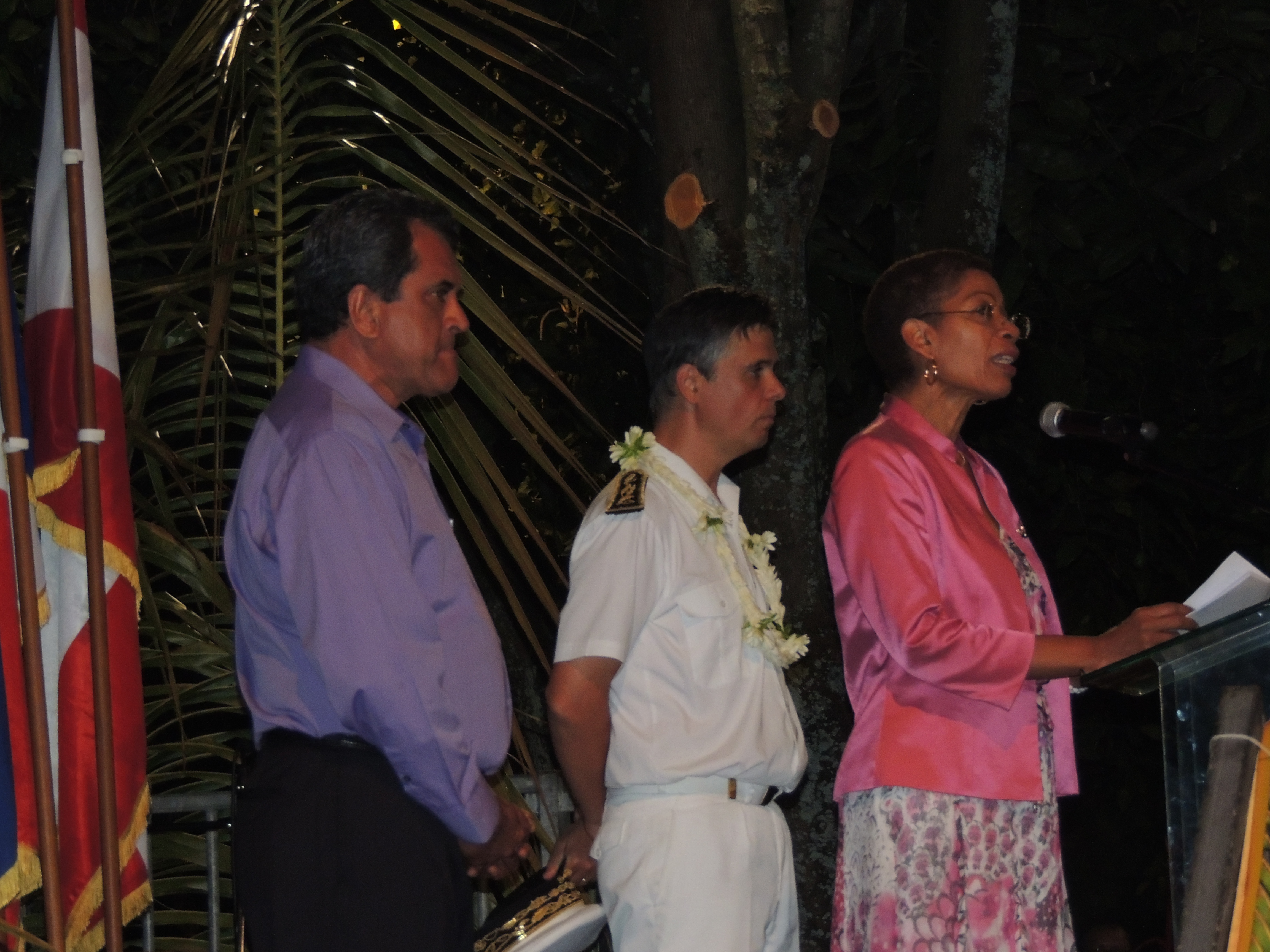 Nucléaire: "Une dette morale" de la France envers la Polynésie, pour George Pau-Langevin