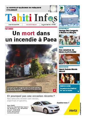 Cliquez sur l'image pour lire le journal