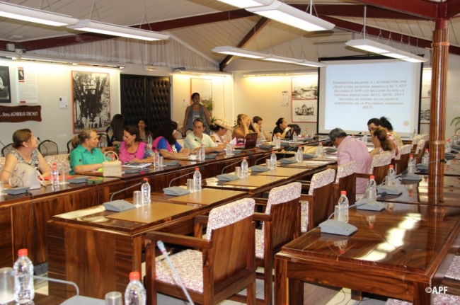 Retour de l'Etat au RSPF: Première rencontre et échanges à l'Assemblée