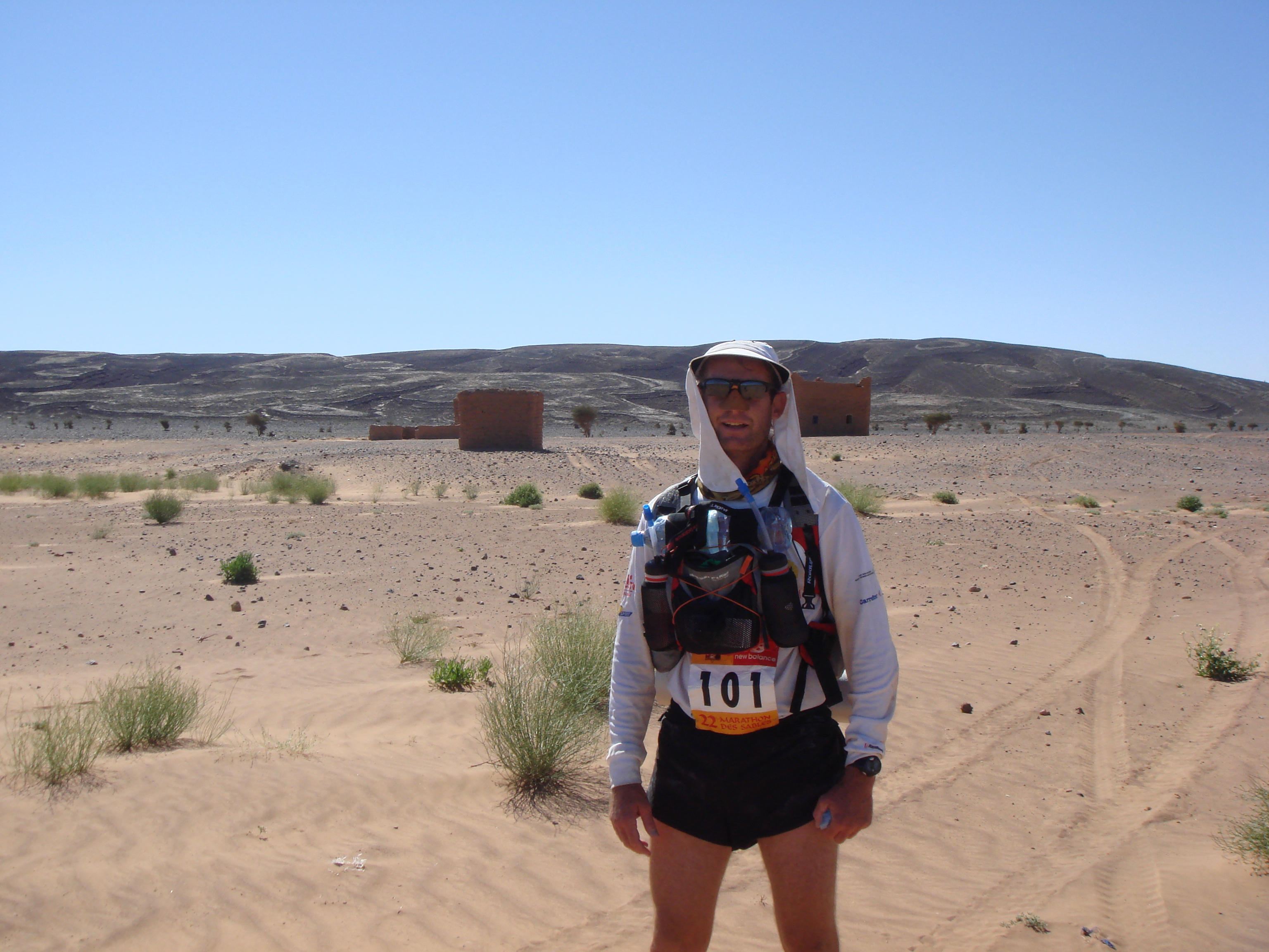 Deux coureurs de marathons se préparent pour un "ultra-trail" de 522 km