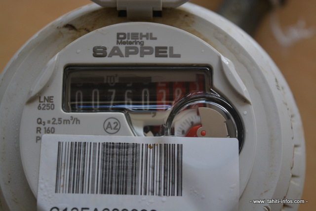 A Papara, les mauvais payeurs de l'eau risquent la coupure