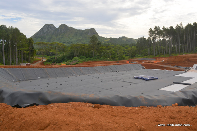 Avec ce CET, les 2200 habitants de Tubuai dispose d'un centre de stockage pour les 18 années à venir.