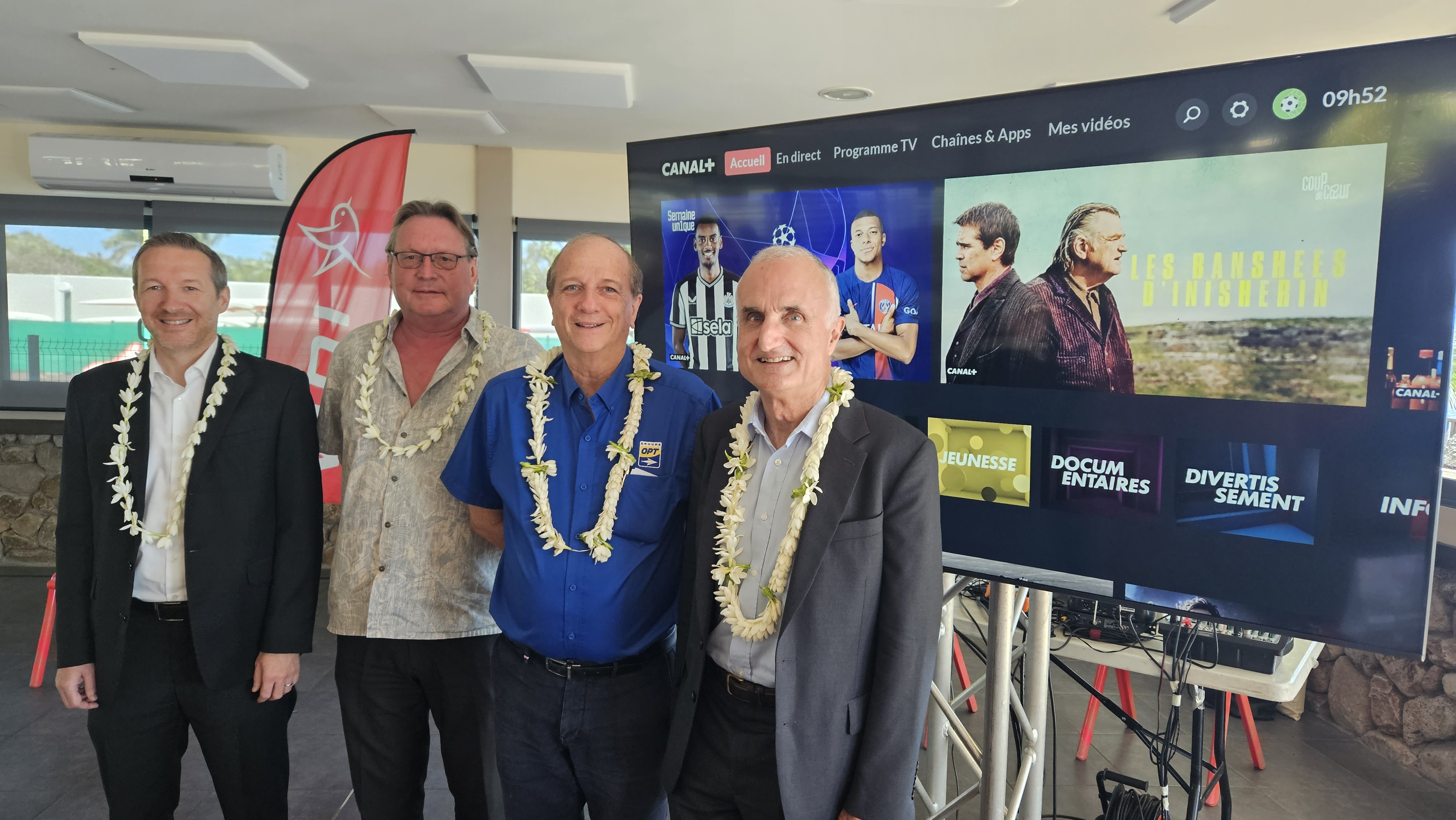 ​Canal+ muscle son jeu