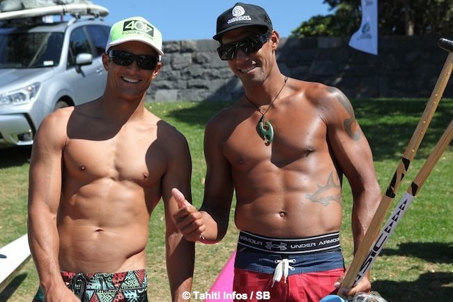 Danny Ching l'emporte juste devant Georges Cronsteadt qui débute bien sa compétition même s'il aurait souhaité gagner