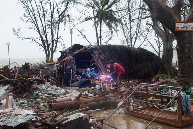 AFP PHOTO / UNICEF PACIFIC