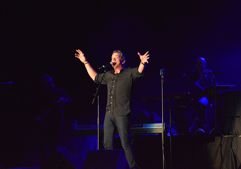 To’ata plein à craquer pour le concert de Garou