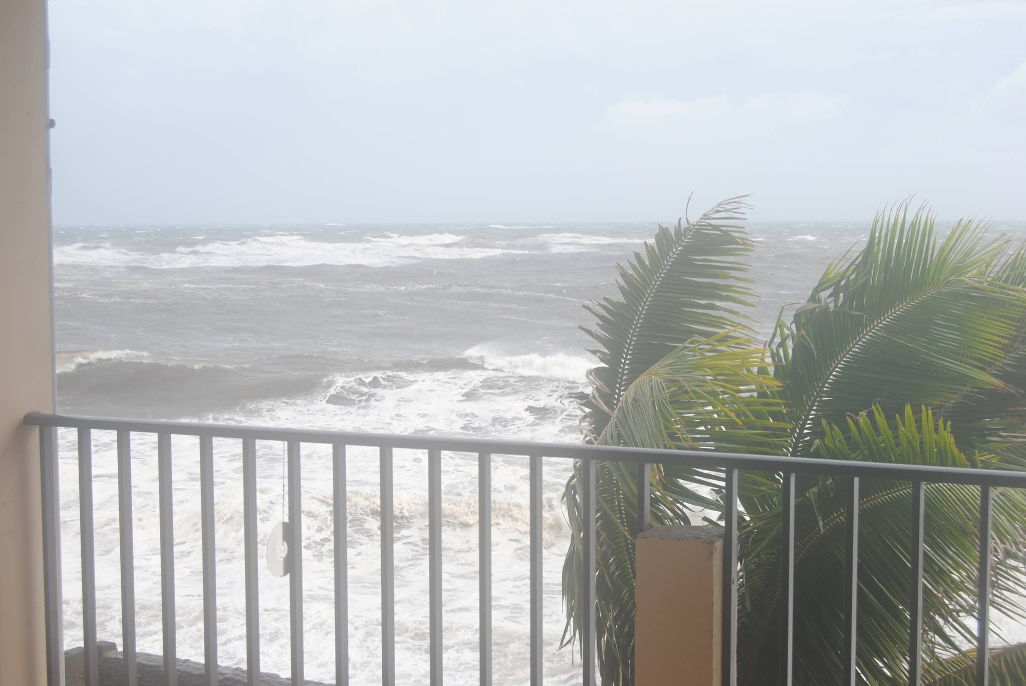 Un violent coup de vent provoque des dégâts à Tahiti et Moorea