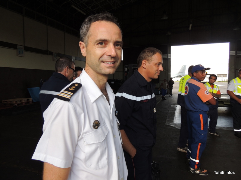 Commandant Frédéric Daumas