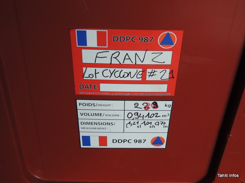 La Polynésie se mobilise pour aider Vanuatu