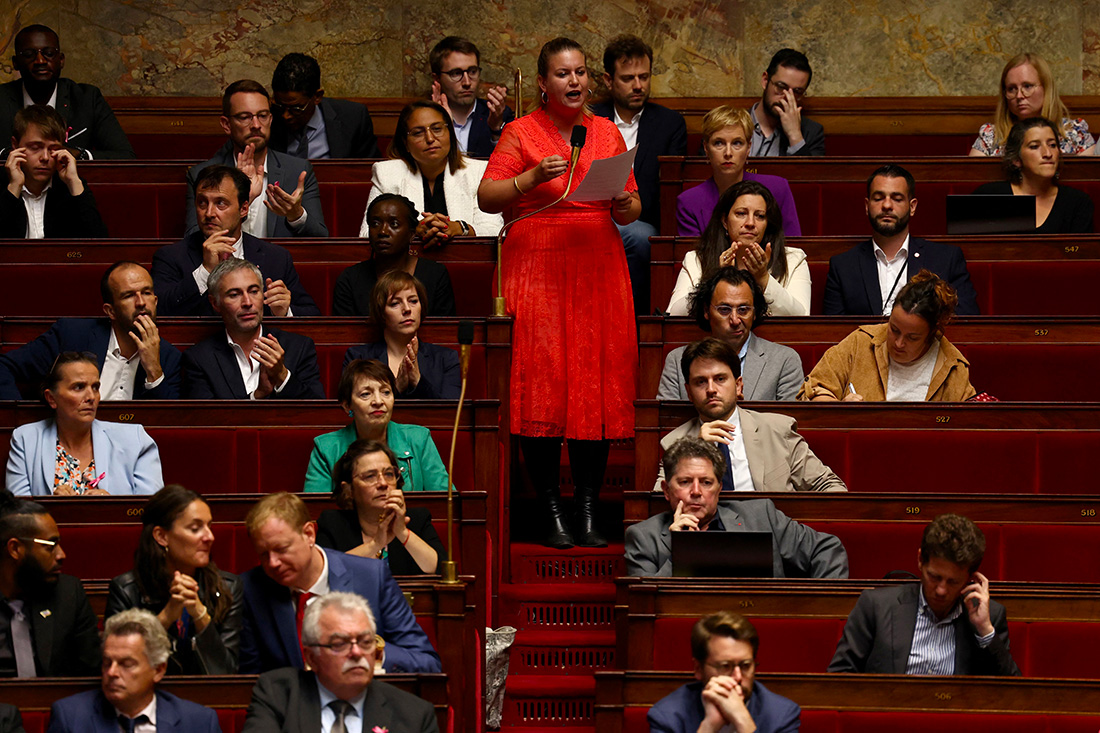 Crédit Thomas SAMSON / AFP