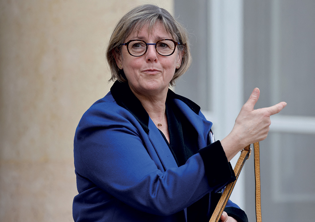 La ministre de l'Enseignement supérieur, Sylvie Retailleau. Crédit Ludovic MARIN / AFP