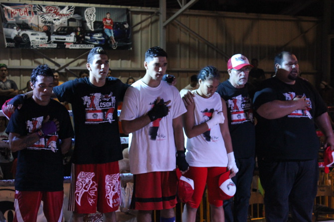 « Boxing Explosion 4 »: Tahiti/NZ, 1 partout !