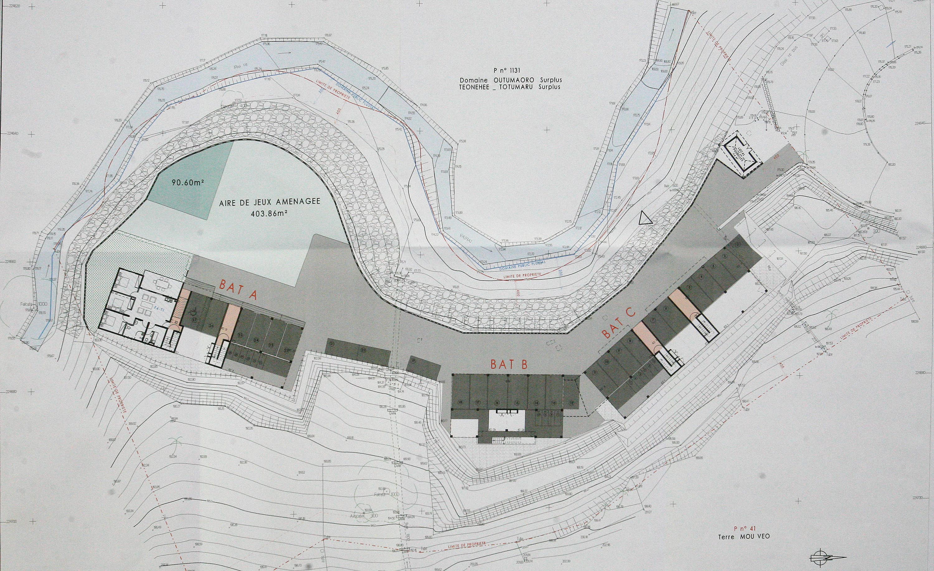 Pose de la première pierre de l’opération "Teroma extension"
