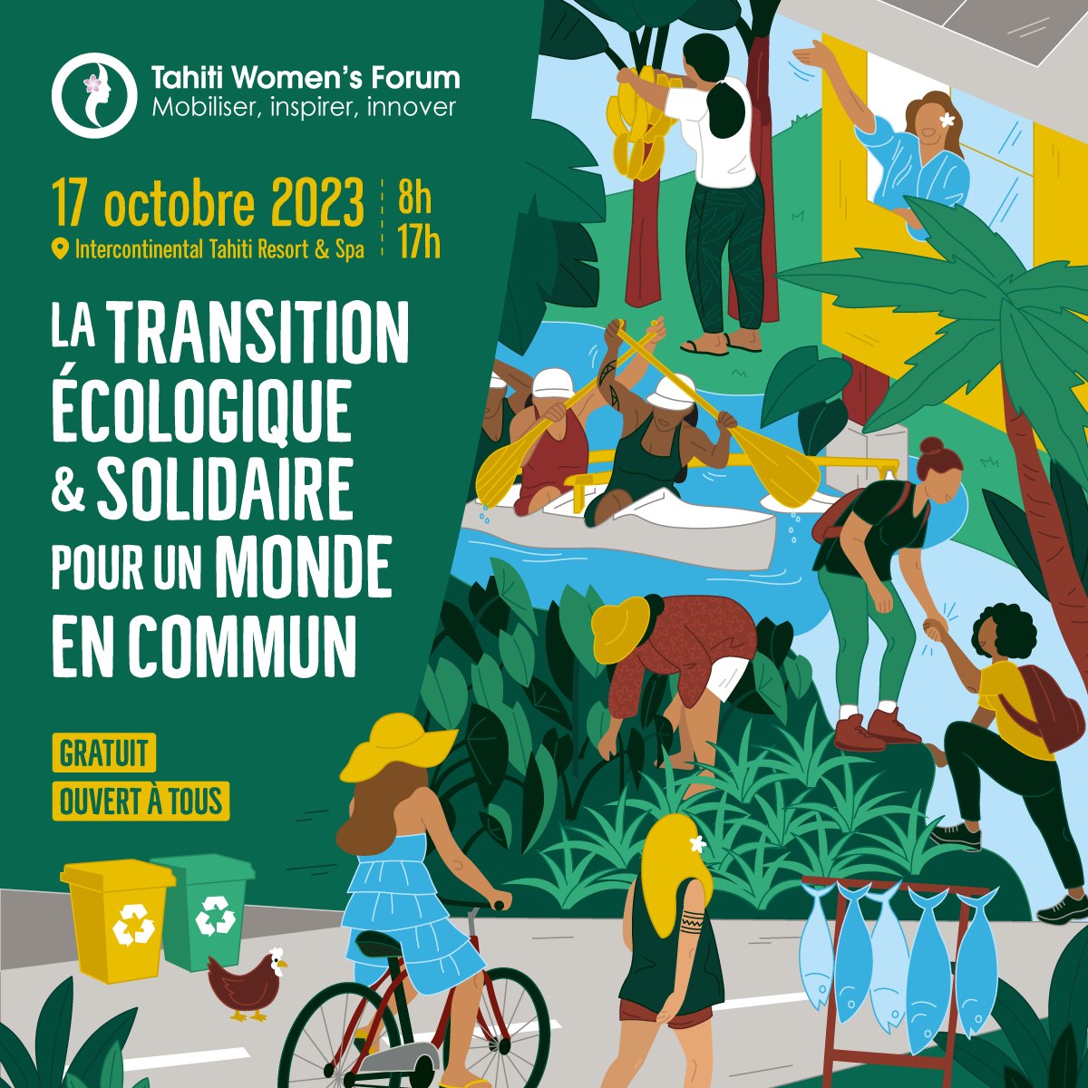 La transition écologique au Women’s forum
