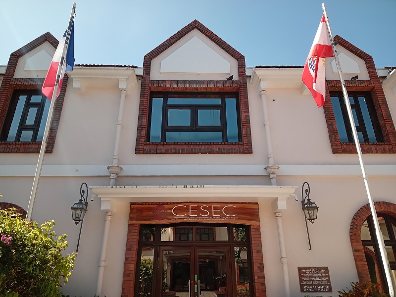 Les membres du CESEC se sont réunis ce mercredi matin pour élire les trois conseillers nouvellement désignés au sein des commissions permanentes. Ils ont également suivi une formation sur le fonctionnement des institutions du Pays. Crédit photo SD