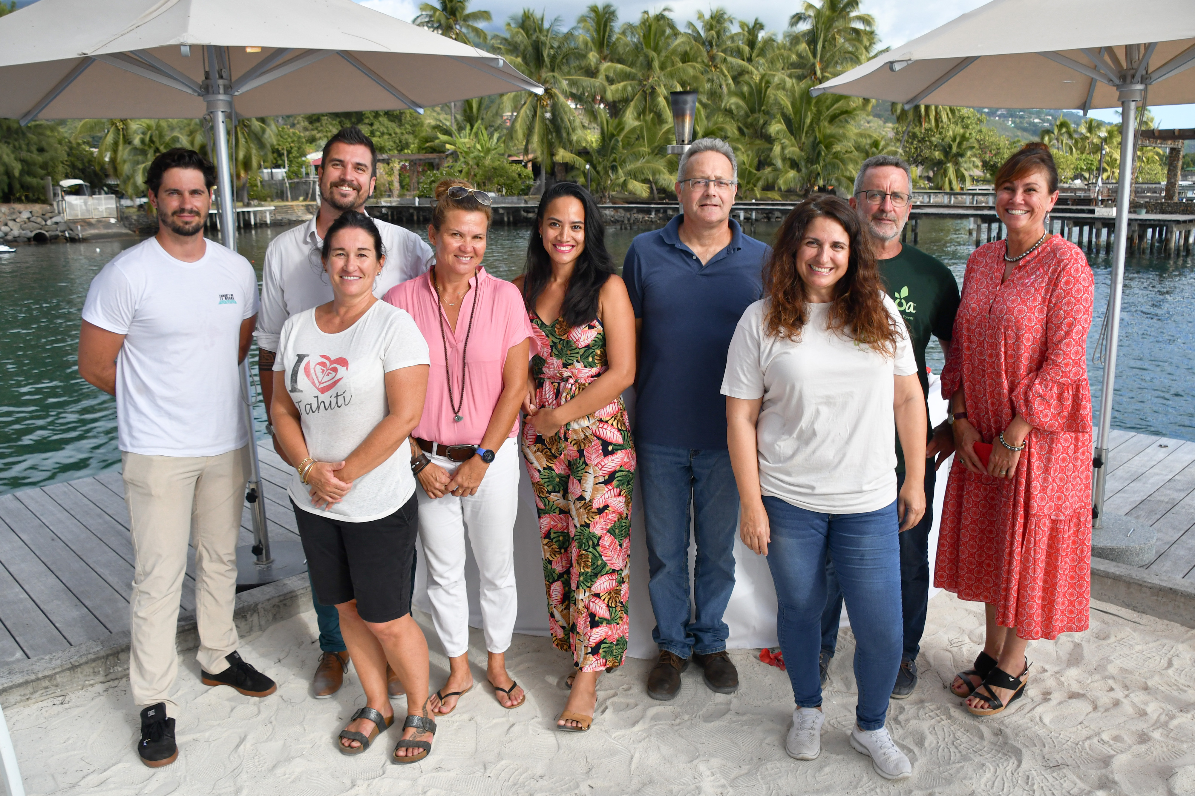 L'hôtel Te Moana et ses partenaires, privés et associatifs, espèrent inspirer d'autres établissements dans ces démarches responsables et caritatives.