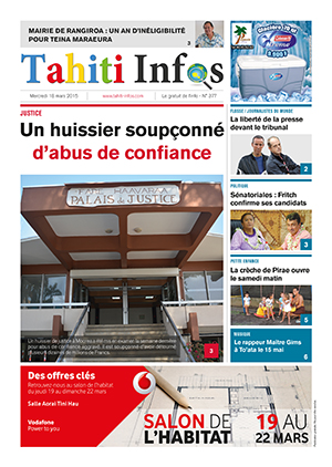 Cliquez sur l'image pour lire le journal