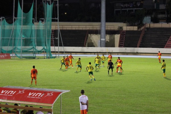 Foot « CTN » : A Pirae la Coupe de Tahiti Nui