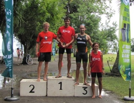 Triathlon : Yoann Hotellier remporte le tri Gauguin