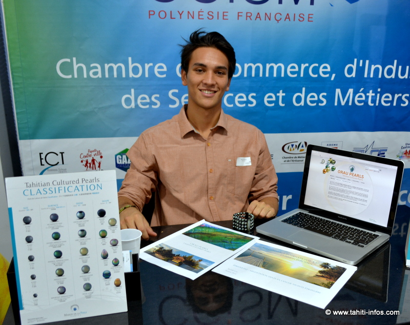 Loic essaie d'exporter des perles... pour de faux