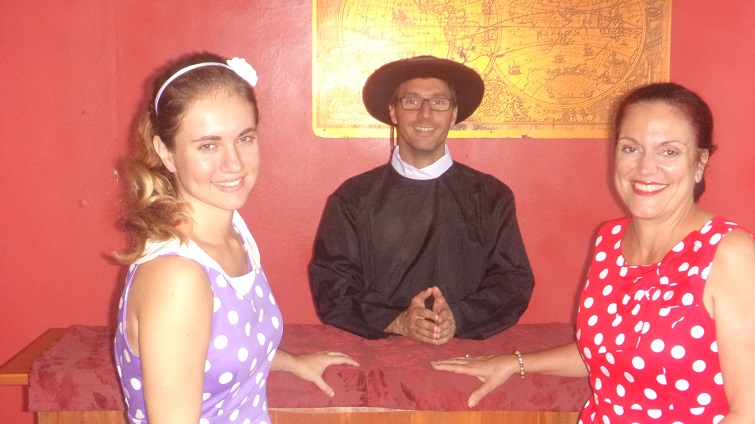 Un Shakespeare mis en scène par la compagnie ChanPaGne promet nécessairement des surprises, y compris sur l'époque de l'intrigue.