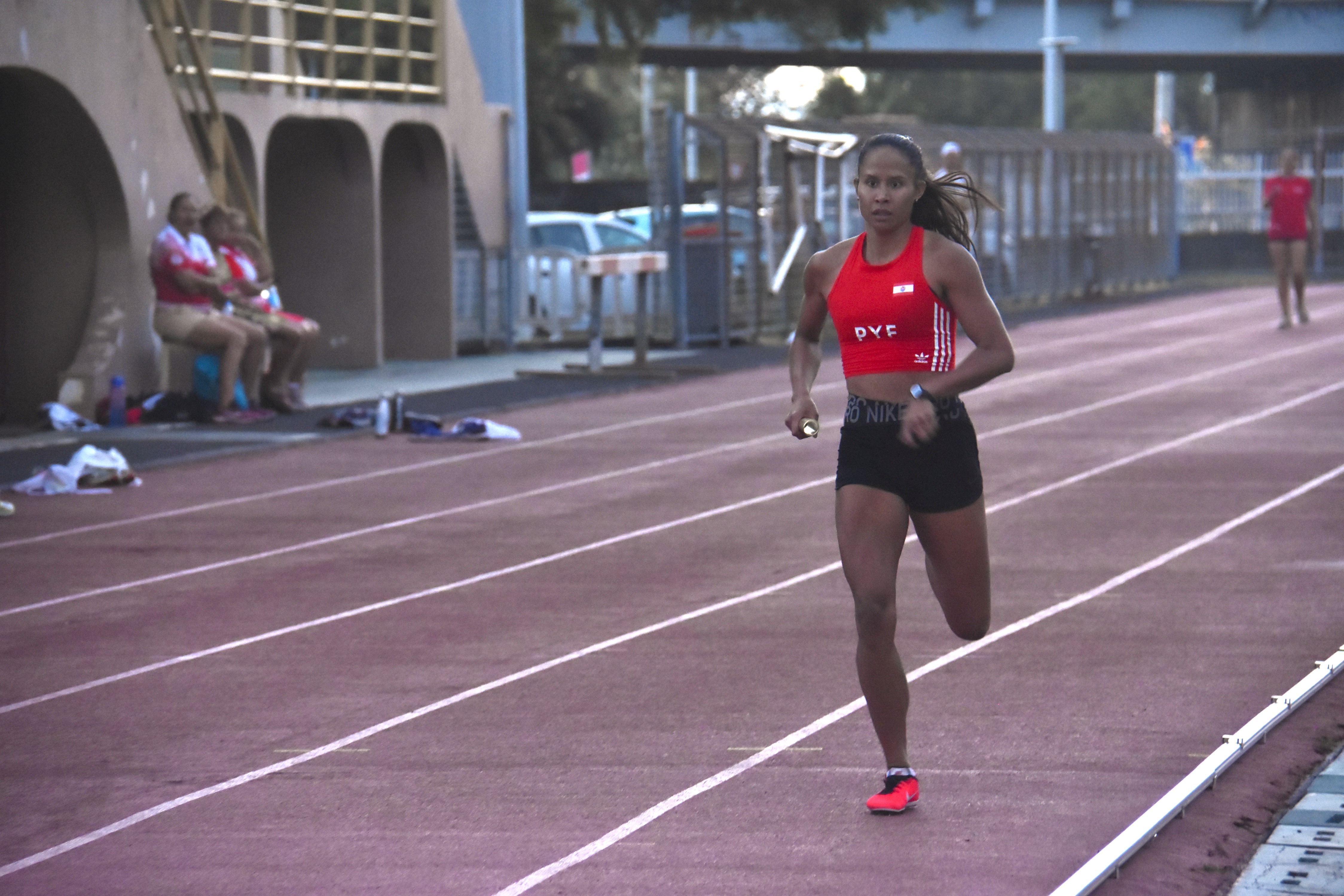 La spécialiste du sprint, Takina Bernardino, sera l'une des cadres de la sélection tahitienne à Honiara.