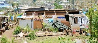Au Vanuatu, le lycée francophone de Montmartre n'est plus qu'un champ de ruines