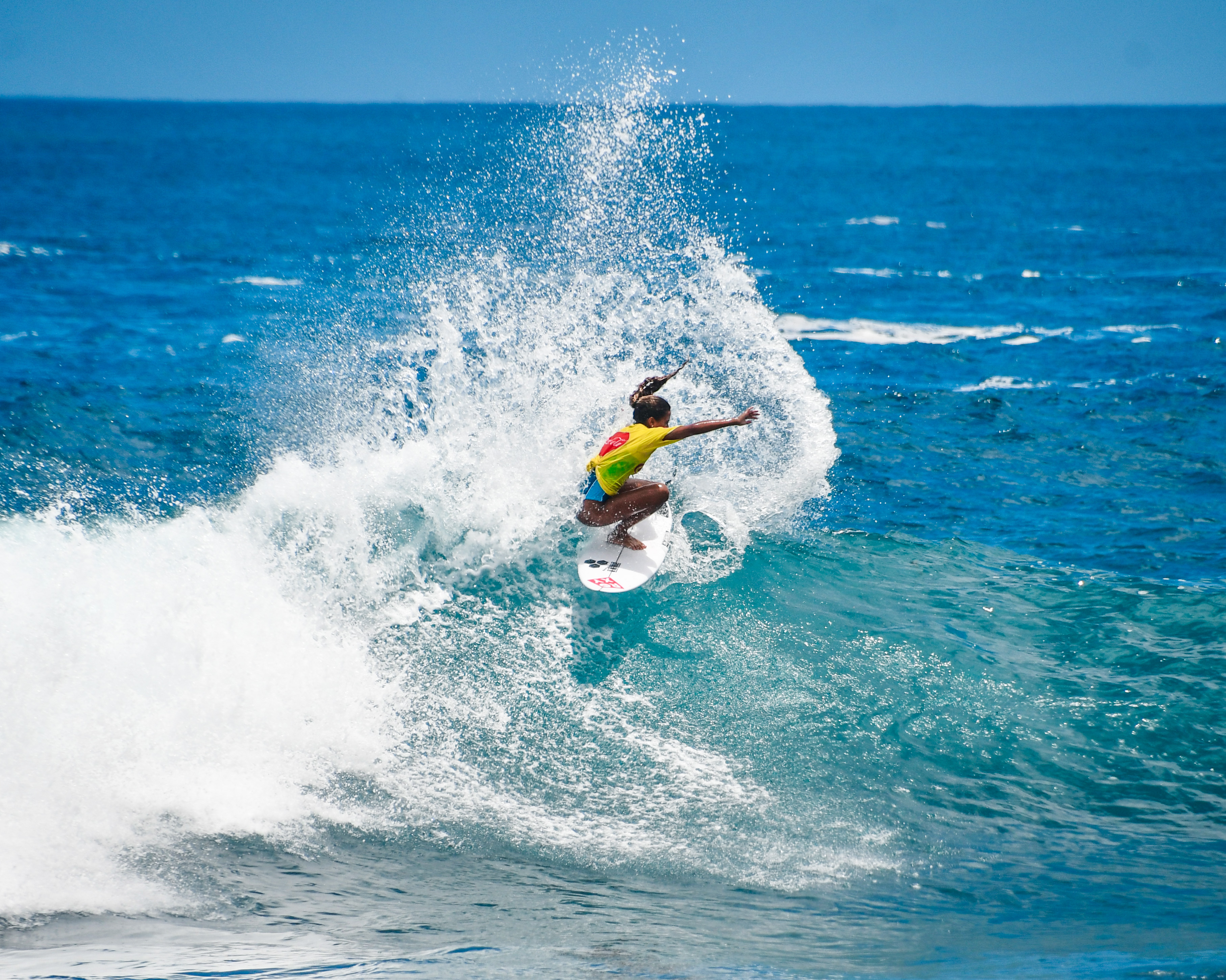 Une victoire bien méritée pour Kohai Fierro qui finit la saison en s'octroyant la Coupe de Tahiti Open 2023.