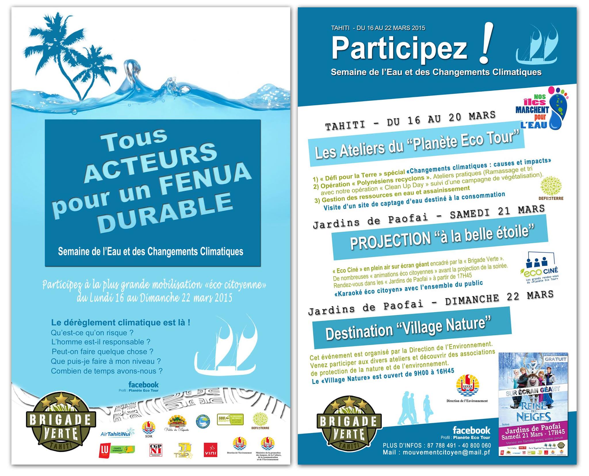 Tous ensemble pour un Fenua Durable