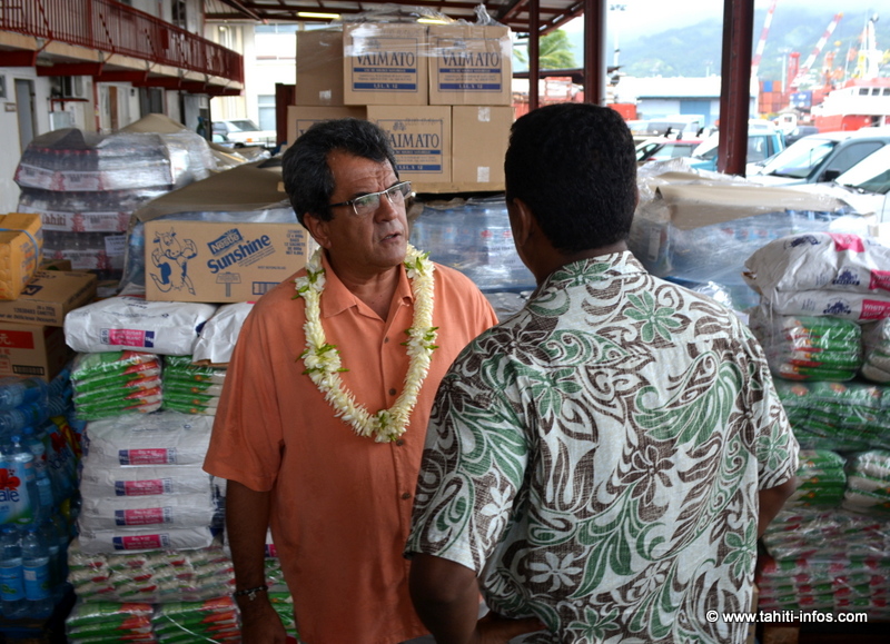 Solidarité Vanuatu : trois containers remplis de dons polynésiens