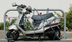 Pensez à protéger vos deux-roues contre le vol