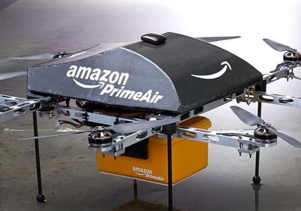 Amazon autorisé à tester ses drones de livraison aux Etats-Unis