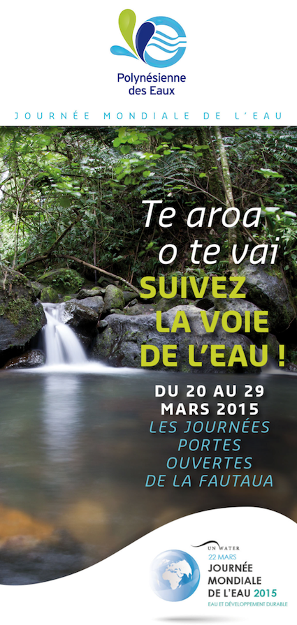 Randonnée: Suivez la voie de l'eau à la Fautaua