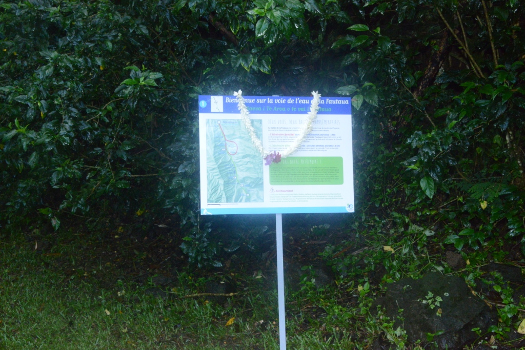 Randonnée: Suivez la voie de l'eau à la Fautaua