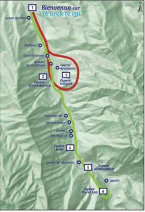Randonnée: Suivez la voie de l'eau à la Fautaua