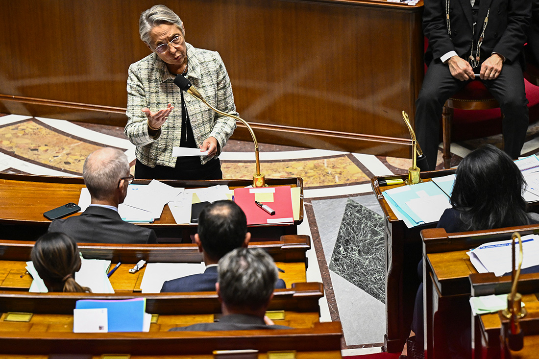 Crédit JULIEN DE ROSA / AFP
