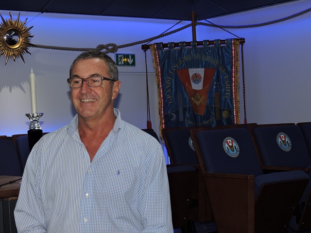 le Grand Maître Philippe Gestas a accueilli les médias pour présenter leurs nouveaux locaux.