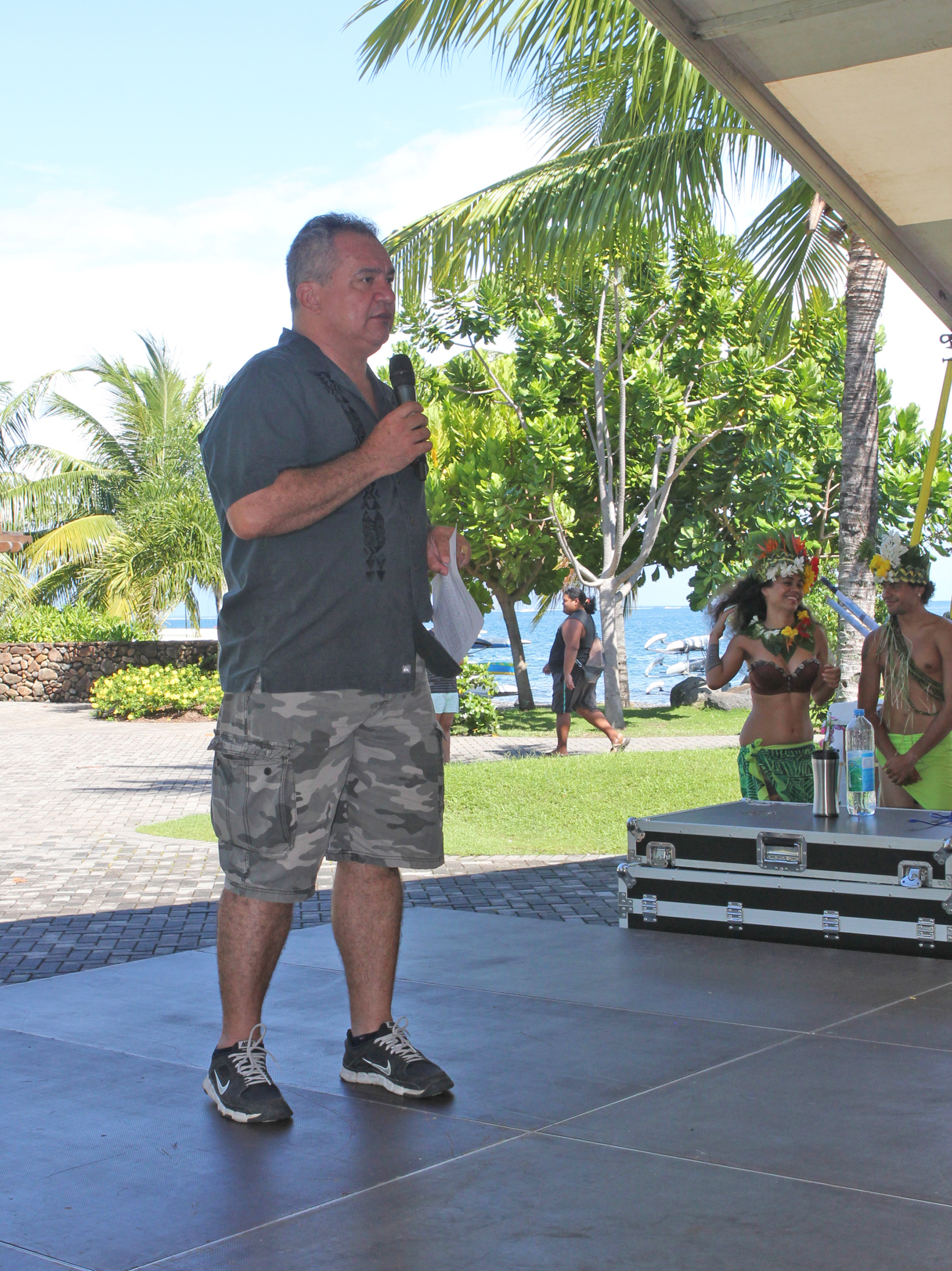 Une journée mondiale de l’Eau au Parc Paofai pour la sensibilsation des plus jeunes et de leurs familles.