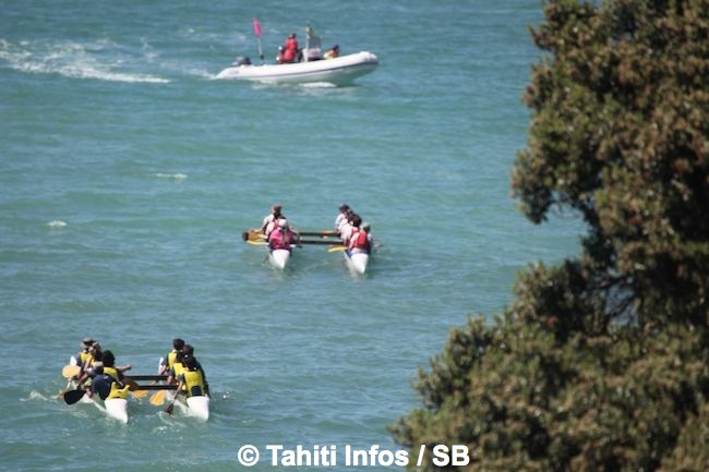 Du va'a Tauati en NZ