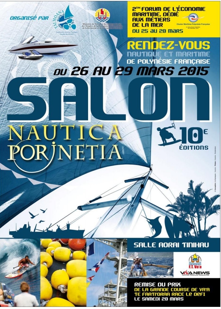 Le salon Nautica Porinetia largue les amarres dès jeudi