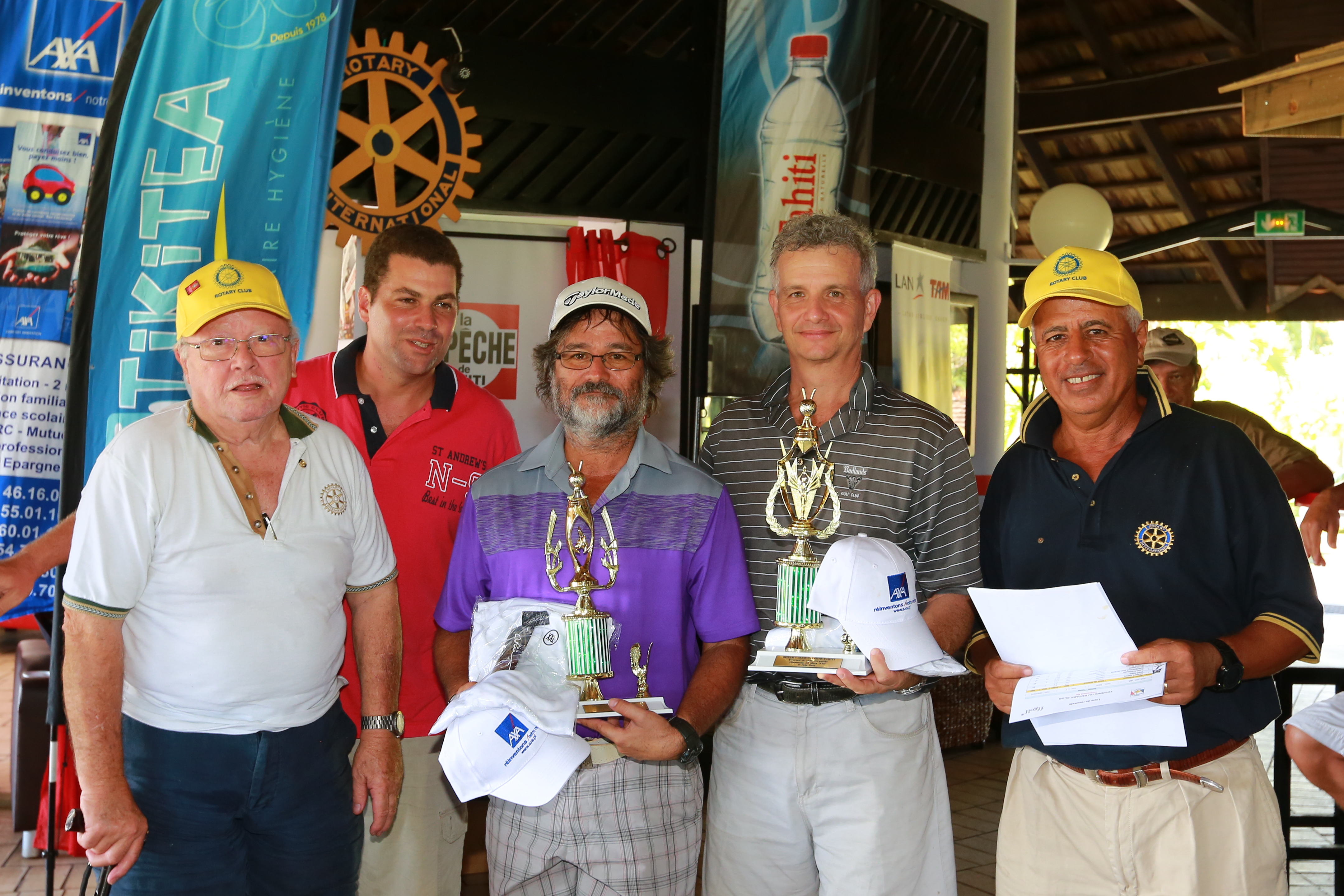 Golf: Tournoi du Rotary, 86 joueurs sur le green pour la bonne cause