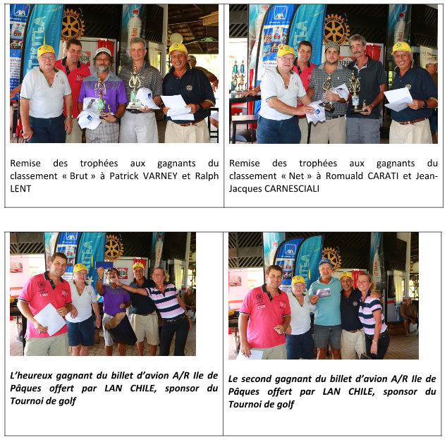 Golf: Tournoi du Rotary, 86 joueurs sur le green pour la bonne cause