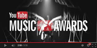 YouTube lance 14 nouveaux clips pour la remise de ses prix musicaux