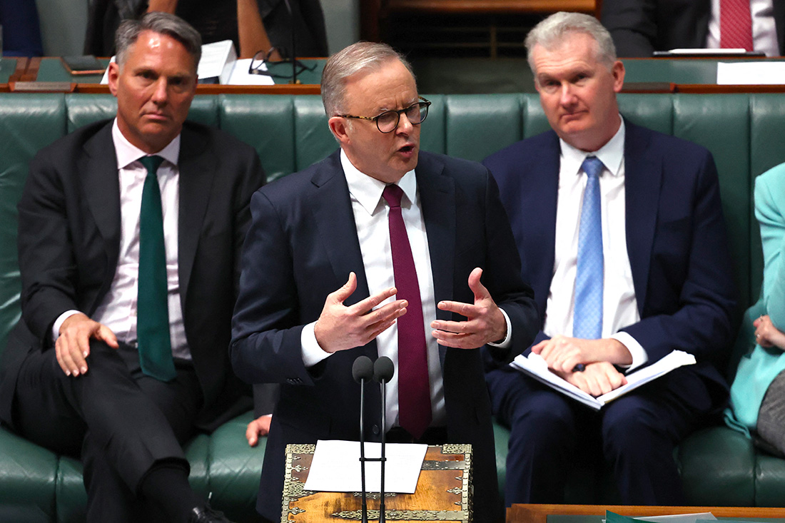 Crédit DAVID GRAY / AFP