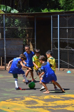 Commune de Faa'a : Tournoi de futsal inter-écoles des CE1