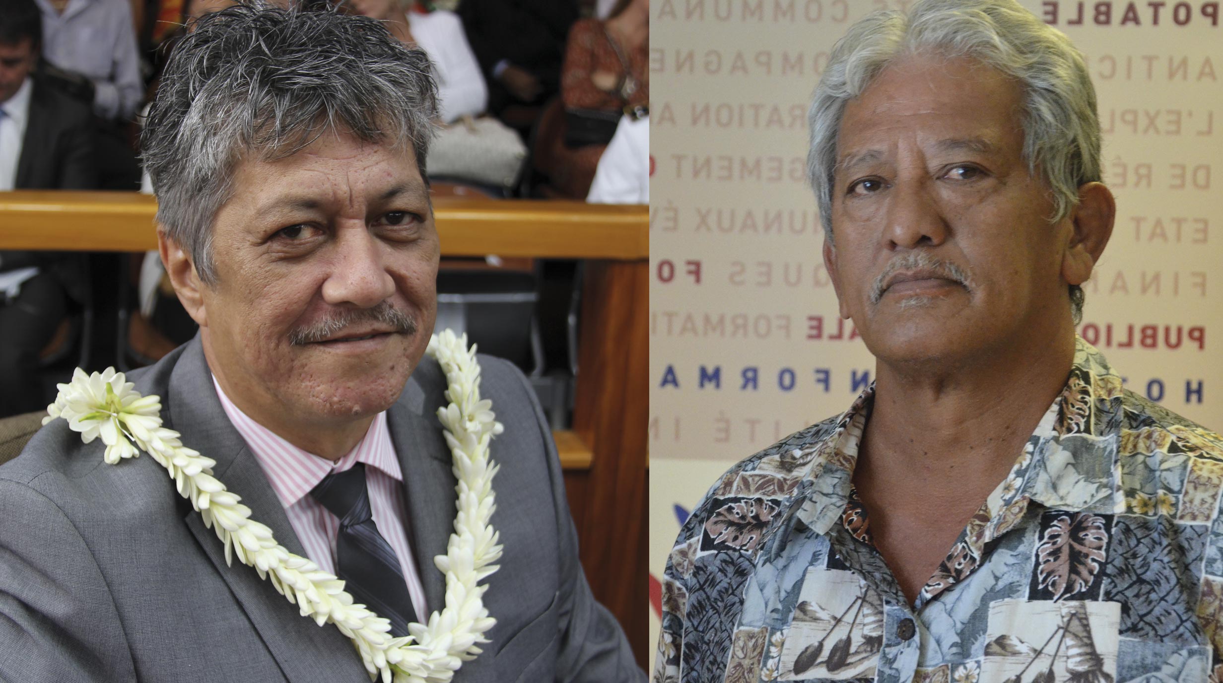 John Toromona et Teriitepaiatua Maihi