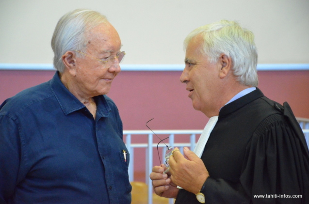 SED : 5 ans d'inéligibilité requis contre Gaston Flosse pour atteinte à la vie privée