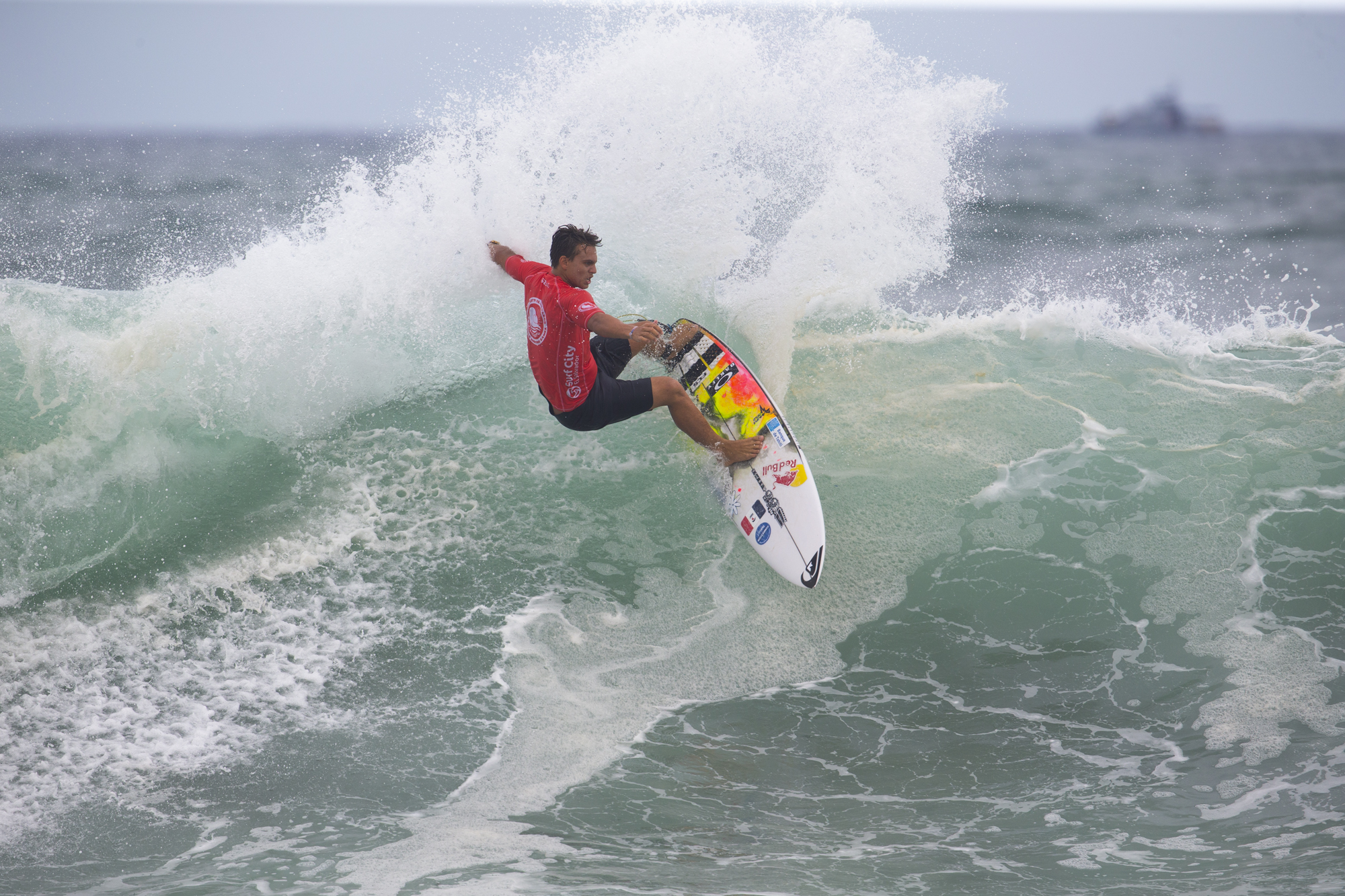 S'il n'a pour le moment jamais remporté de championnats de France, Kauli Vaast s'est déjà imposé à deux reprises à l'Open de France. (photo : Antoine Justes/We_creative)