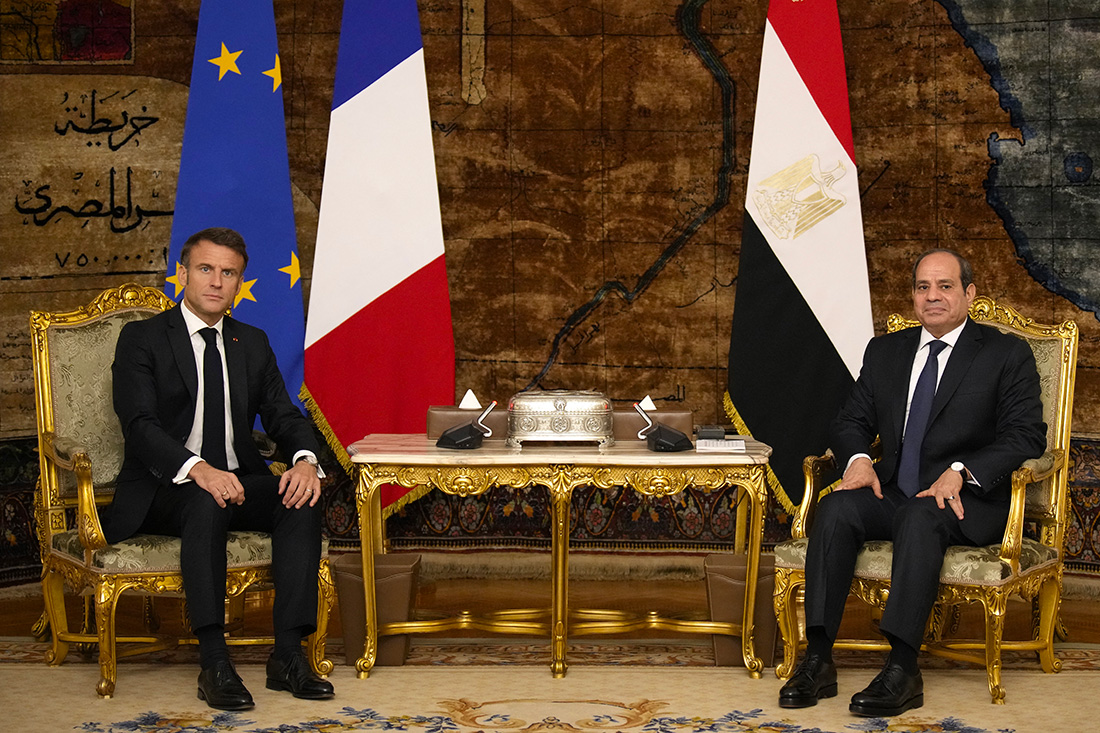 Crédit Christophe Ena / POOL / AFP