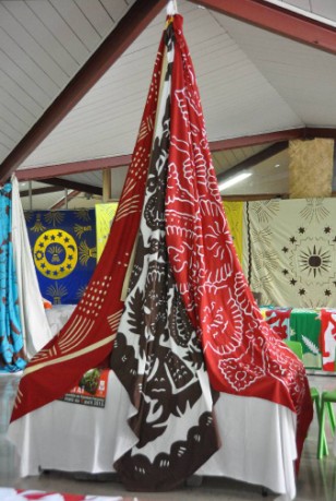 Inauguration du Salon du tifaifai